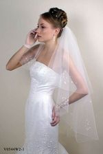 Wedding veil V0544W2-1